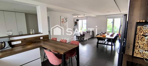 ST-NAZAIRE - BELLES PRESTATIONS -3 CHAMBRES+BUREAU