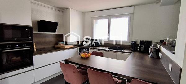 ST-NAZAIRE - BELLES PRESTATIONS -3 CHAMBRES+BUREAU