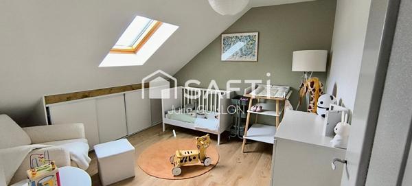 ST-NAZAIRE - BELLES PRESTATIONS -3 CHAMBRES+BUREAU