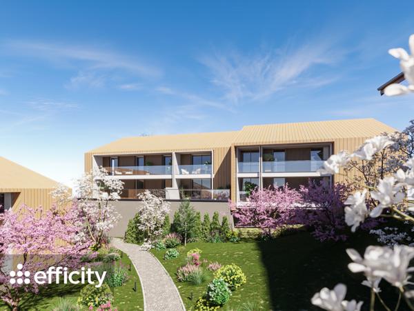 Appartement 3 pièces - 80 m²