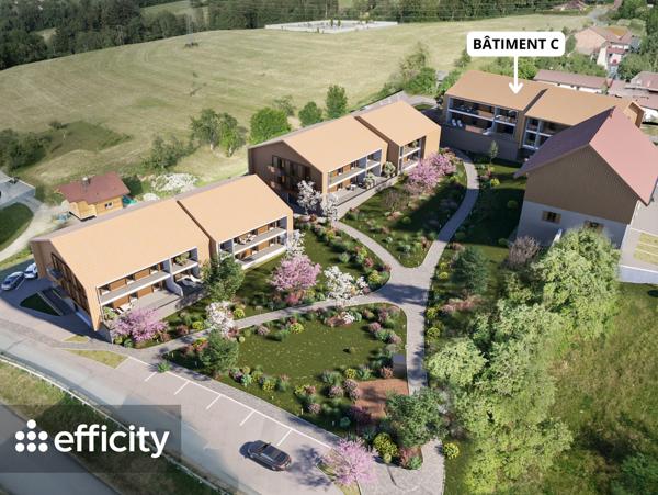 Appartement 3 pièces - 80 m²