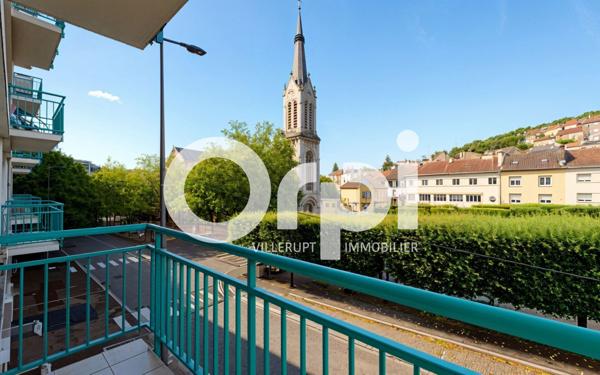 Appartement à vendre    4 pièces •  Villerupt
