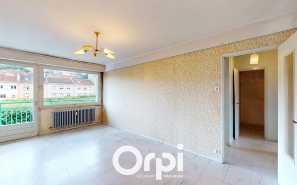 Appartement à vendre    4 pièces •  Villerupt