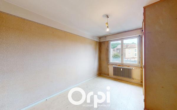 Appartement à vendre    4 pièces •  Villerupt