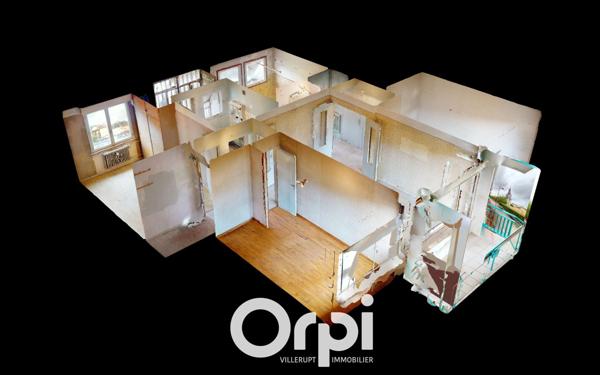 Appartement à vendre    4 pièces •  Villerupt