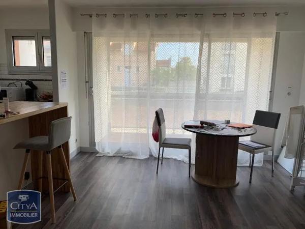 Appartement à louer 1 pièce 27.56m²