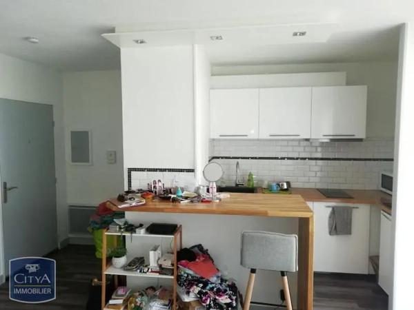Appartement à louer 1 pièce 27.56m²