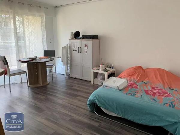 Appartement à louer 1 pièce 27.56m²