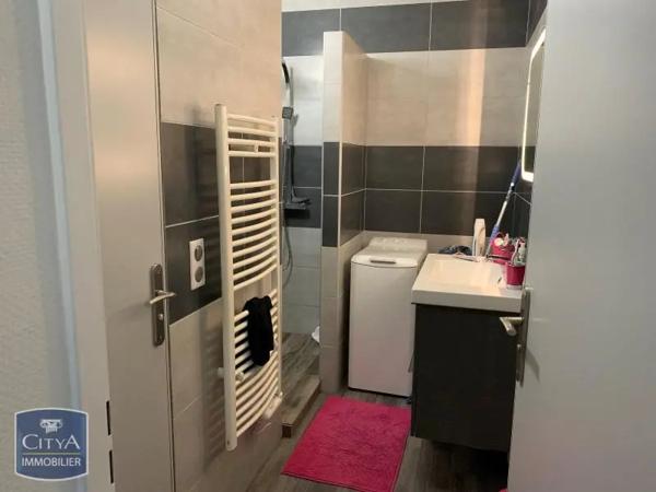 Appartement à louer 1 pièce 27.56m²