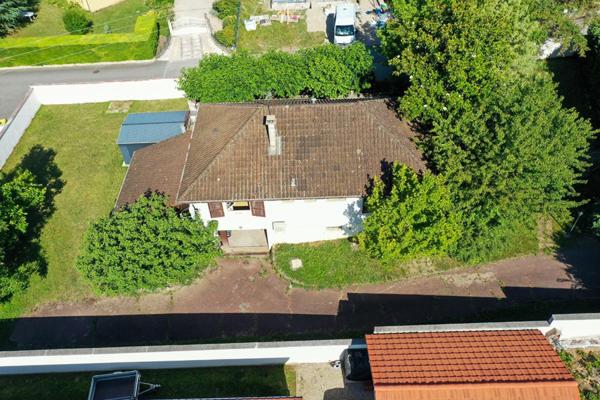 Maison Saint Maurice De Gourdans 3 pièce(s) 102 m2 - Terrain 1100m2