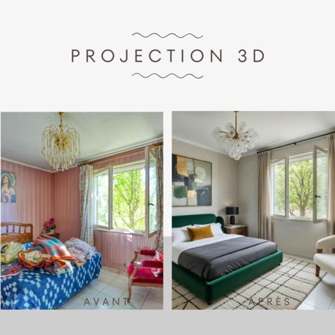 Maison Saint Maurice De Gourdans 3 pièce(s) 102 m2 - Terrain 1100m2