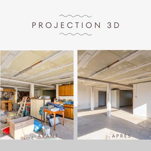 Maison Saint Maurice De Gourdans 3 pièce(s) 102 m2 - Terrain 1100m2