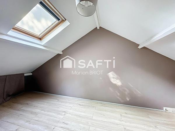 Maison située dans un secteur calme et recherché