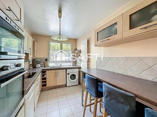 Maison située dans un secteur calme et recherché