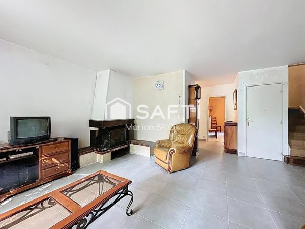 Maison située dans un secteur calme et recherché