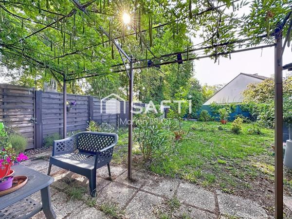 Maison située dans un secteur calme et recherché