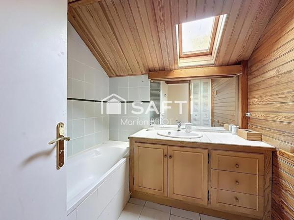 Maison située dans un secteur calme et recherché