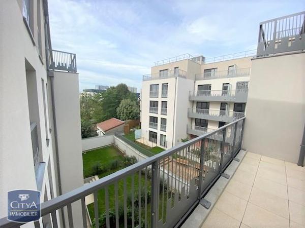 Appartement à louer 2 pièces 42.09m²