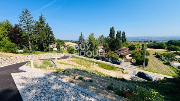 Terrain Saint Alban De Roche 1078 m2