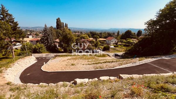 Terrain Saint Alban De Roche 1078 m2