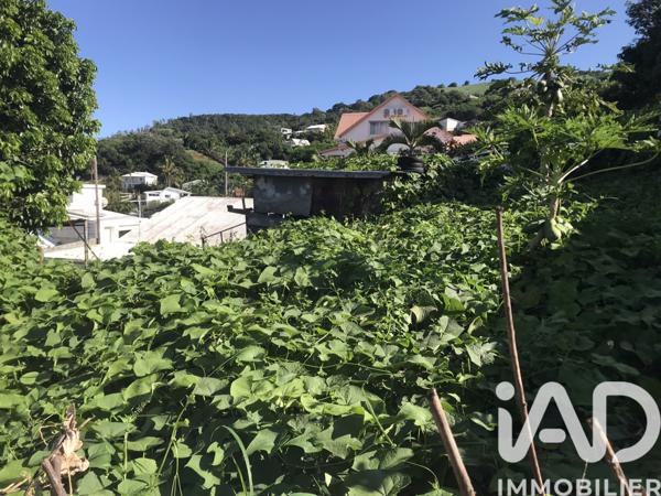 Terrain à vendre 536 m² Les Avirons