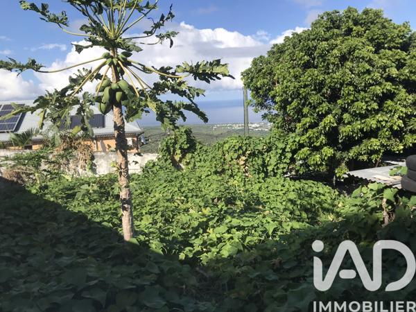 Terrain à vendre 536 m² Les Avirons