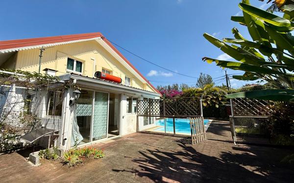 Maison à vendre    6 pièces •  Le Tampon