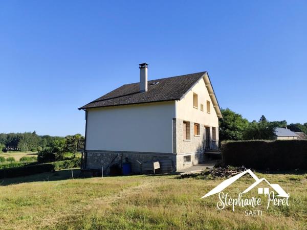 Maison familiale avec 6 chambres + grand terrain de 3430 m²