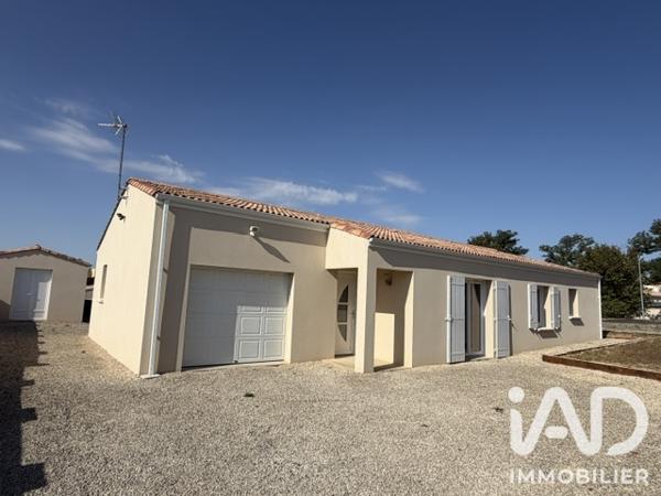 Maison à vendre 4 pièces 99 m² Exireuil