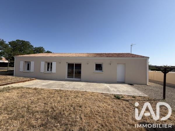 Maison à vendre 4 pièces 99 m² Exireuil