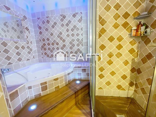 REZ DE JARDIN DE 78M2 AVEC DEPENDANCE