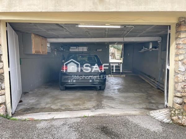 REZ DE JARDIN DE 78M2 AVEC DEPENDANCE