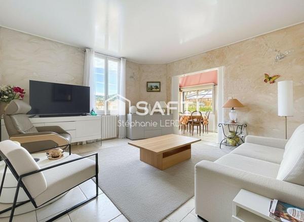 REZ DE JARDIN DE 78M2 AVEC DEPENDANCE