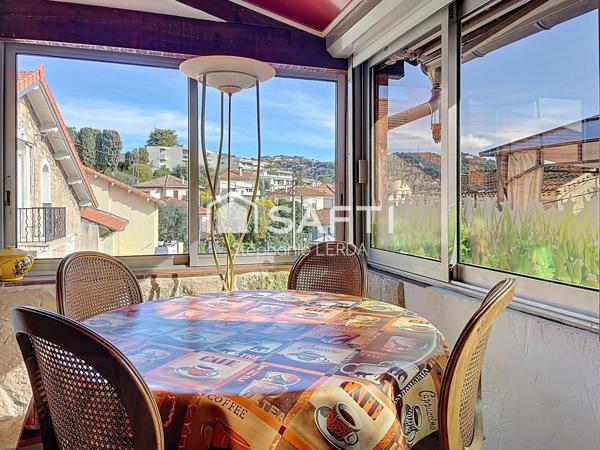 REZ DE JARDIN DE 78M2 AVEC DEPENDANCE