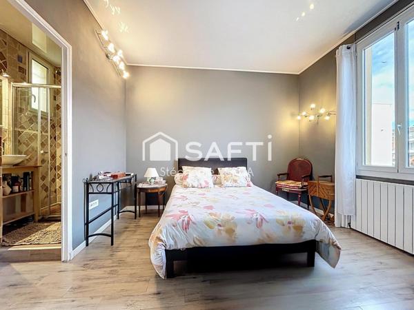 REZ DE JARDIN DE 78M2 AVEC DEPENDANCE