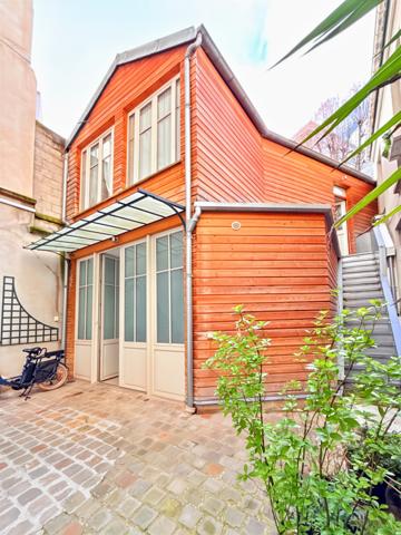 Paris (75014) APPARTEMENT COMME UNE MAISON - PROFESSION LIBERALE OU APPARTEMENT INDEPENDANT POSSIBLE