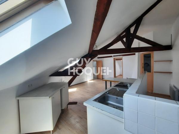 Appartement à louer de 3 pièces de 41 m²
