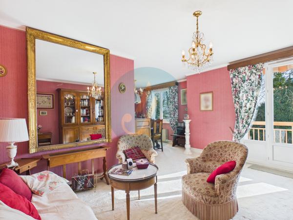 Nevers (58000) Appartement T2 lumineux 64m2 avec garage et DPE en C à Nevers