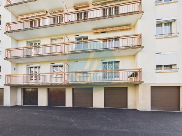 Nevers (58000) Appartement T2 lumineux 64m2 avec garage et DPE en C à Nevers