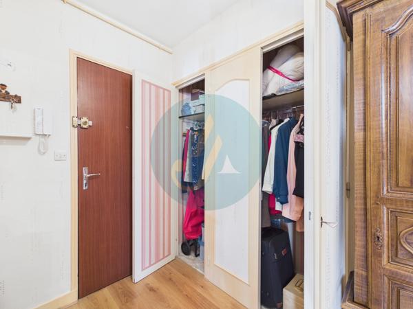 Nevers (58000) Appartement T2 lumineux 64m2 avec garage et DPE en C à Nevers