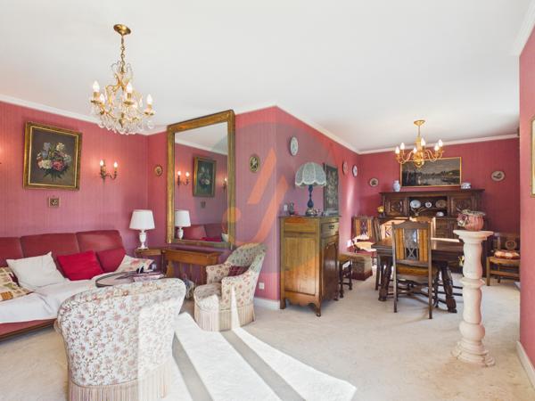 Nevers (58000) Appartement T2 lumineux 64m2 avec garage et DPE en C à Nevers