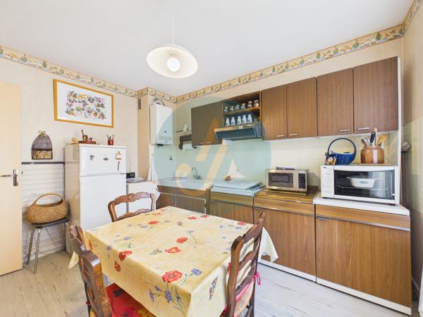 Nevers (58000) Appartement T2 lumineux 64m2 avec garage et DPE en C à Nevers