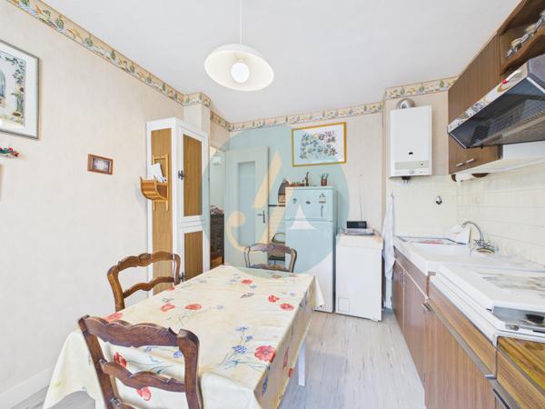Nevers (58000) Appartement T2 lumineux 64m2 avec garage et DPE en C à Nevers
