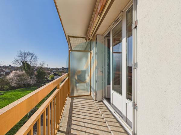 Nevers (58000) Appartement T2 lumineux 64m2 avec garage et DPE en C à Nevers