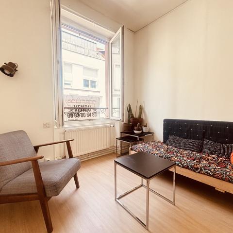 Strasbourg Centre Gare - 3 Pièces 51 m2 - En étage - Calme - Charme