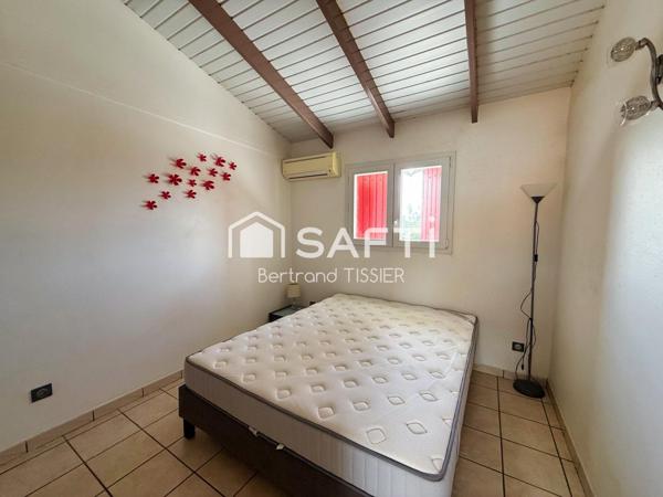 Maison 3 chambres, piscine, rénovée, lotissement