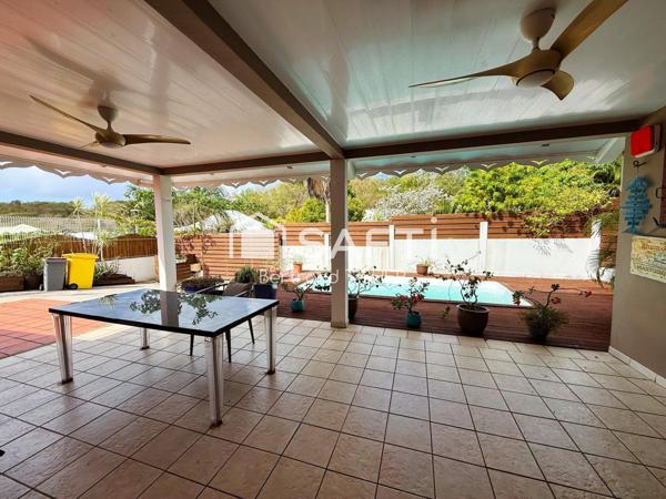 Maison 3 chambres, piscine, rénovée, lotissement