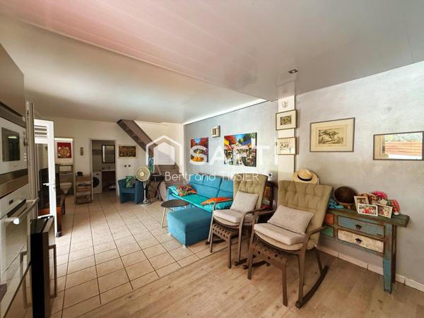Maison 3 chambres, piscine, rénovée, lotissement