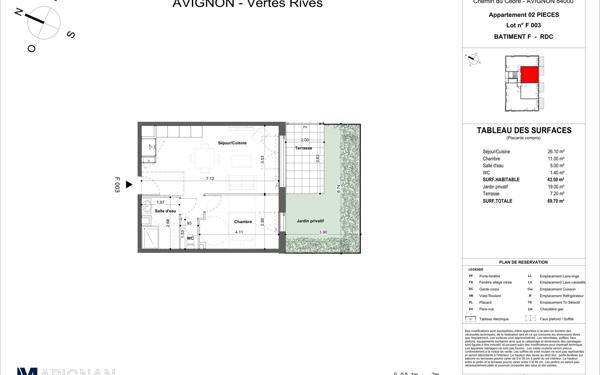 Appartement à vendre