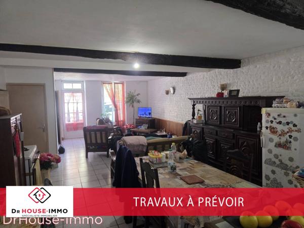 Maison à vendre 4 pièces de 90 m²